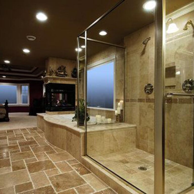 open concept bathroom ideas for makeover or remodel