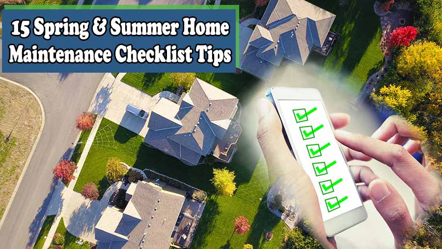 Home Maintenance Checklist tips for Seattle Homeonwners