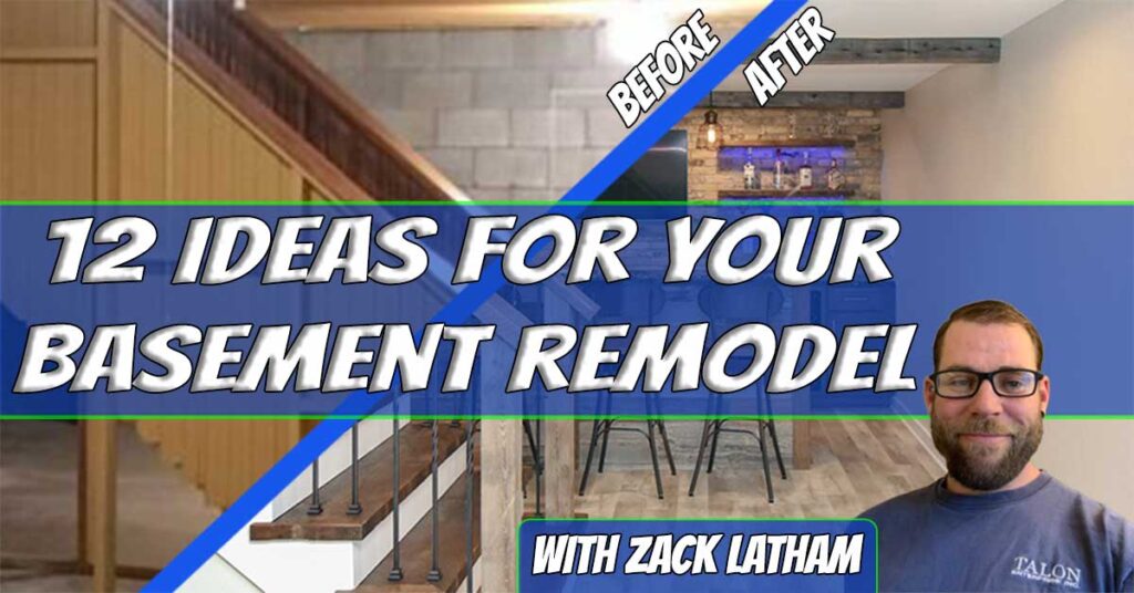 Seattle contractor gives ideas for basement remodel