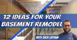 Seattle contractor gives ideas for basement remodel