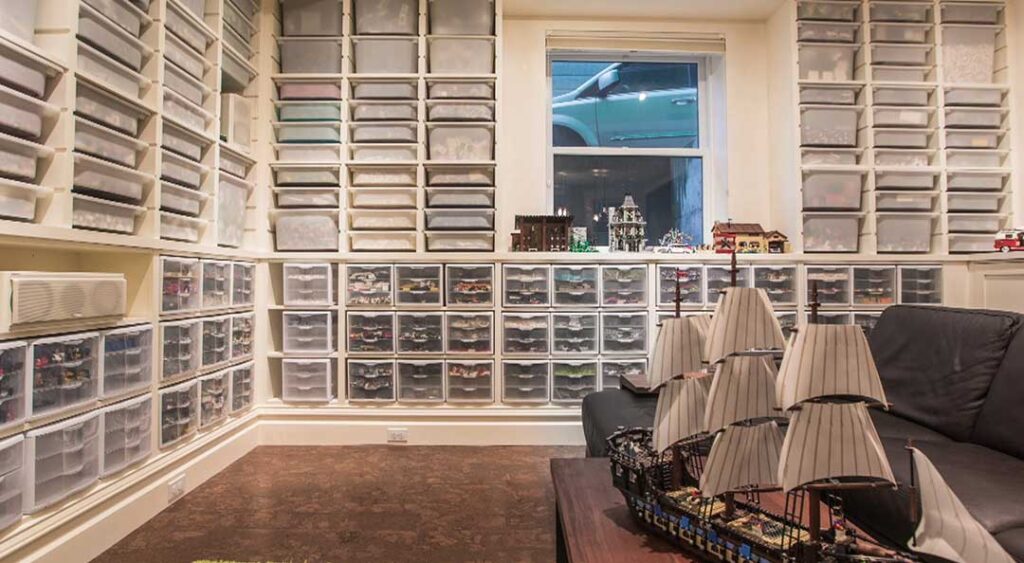 Basement storage ideas